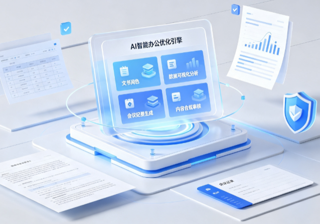 苍溪县AI重构现代办公体系 智能优化引擎助力企业轻量化高效运营