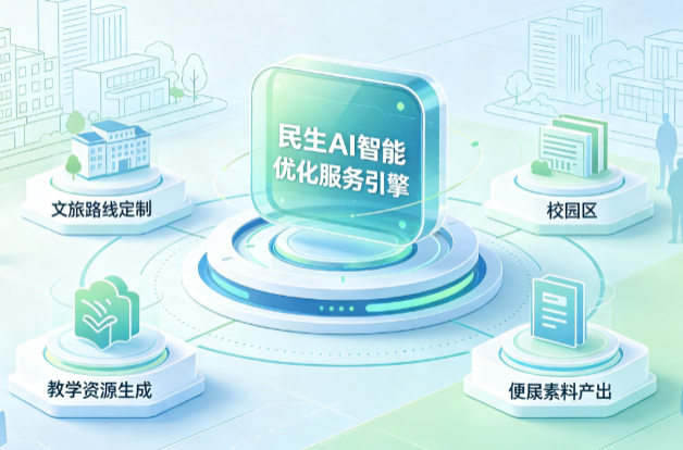 苍溪县AI普惠赋能民生服务 智能优化技术升级大众生活服务体验