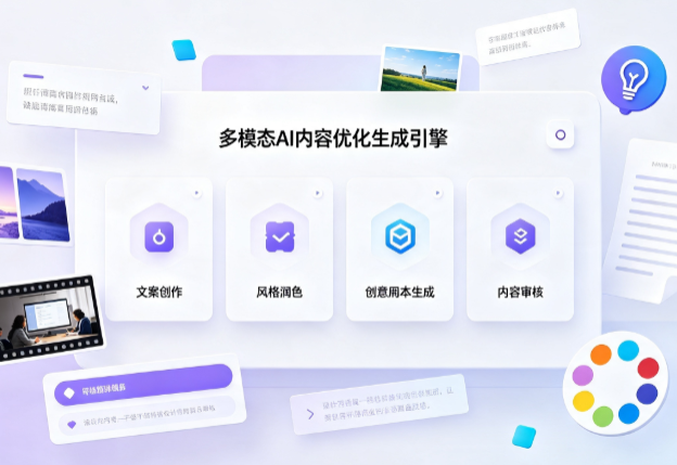 苍溪县AI智能内容优化创新 多模态生成技术丰富数字内容创作生态