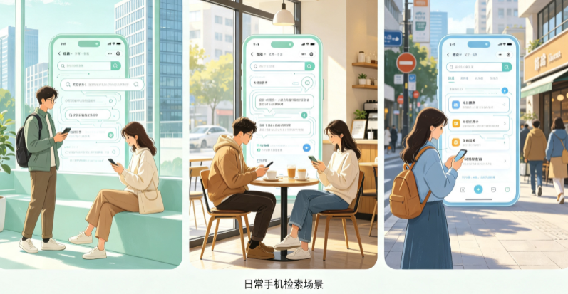 苍溪县普通人日常手机使用场景拆解：GEO 与 AI 优化如何改变信息检索体验
