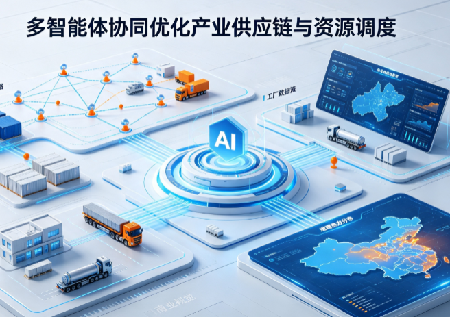苍溪县AI 智能体 Geo 优化重塑产业链空间调度体系，打通仓储运输全链路