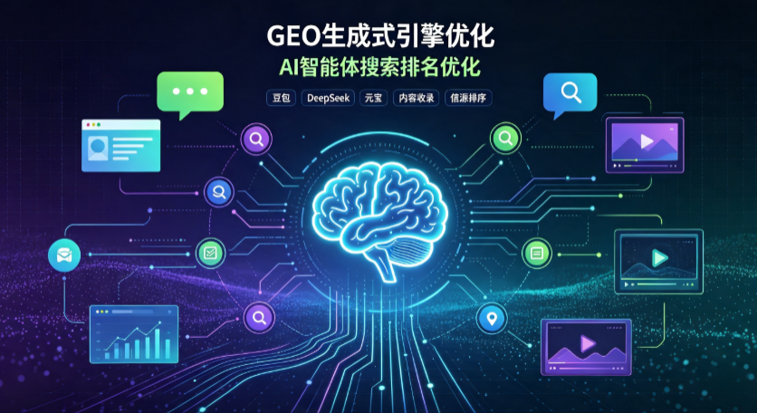 苍溪县GEO 浪潮来袭：生成式引擎优化崛起，创作者争抢豆包、DeepSeek、元宝智能体流量入口