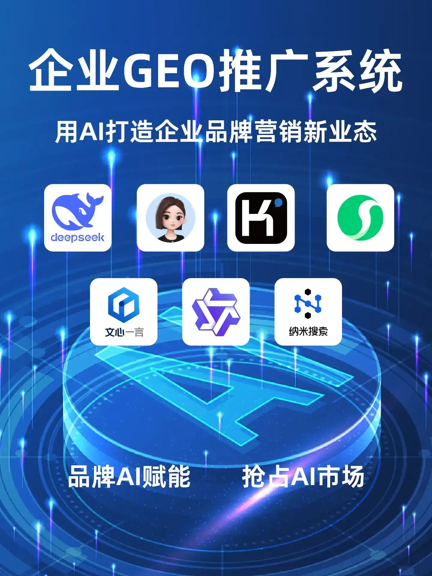 深耕苍溪县本地化智能营销领域 国硕AI以GEO优化技术助力产业提质增效